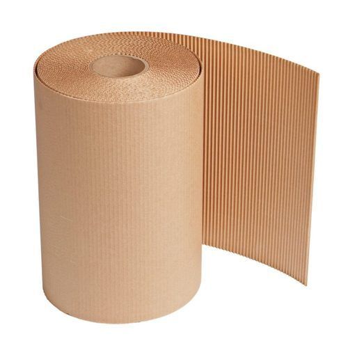 Corrugated Paper Roll – 1.3 Mtr Width, Brown Kraft Cushioning Roll | Eco-Friendly Packaging Material, Shock & Moisture Resistant